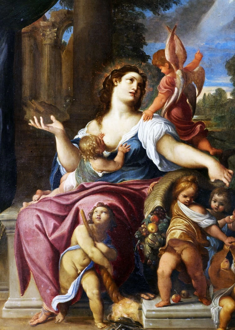 Allegoria della provvidenza - Musei Capitolini, Roma